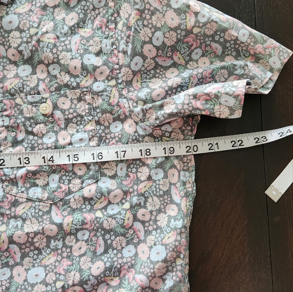 Vissla Floral Short Sleeve Shirt - Picture 11 of 11